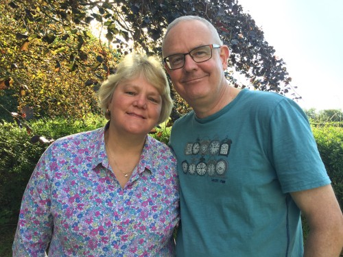 Phil & Martina Jolley