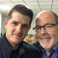 The essential ingredient for accelerating church plating is church planters who are passionate about seeing new Christian fellowships established such as Christian (left) who is planting a church in Asturias, in the North of Spain.